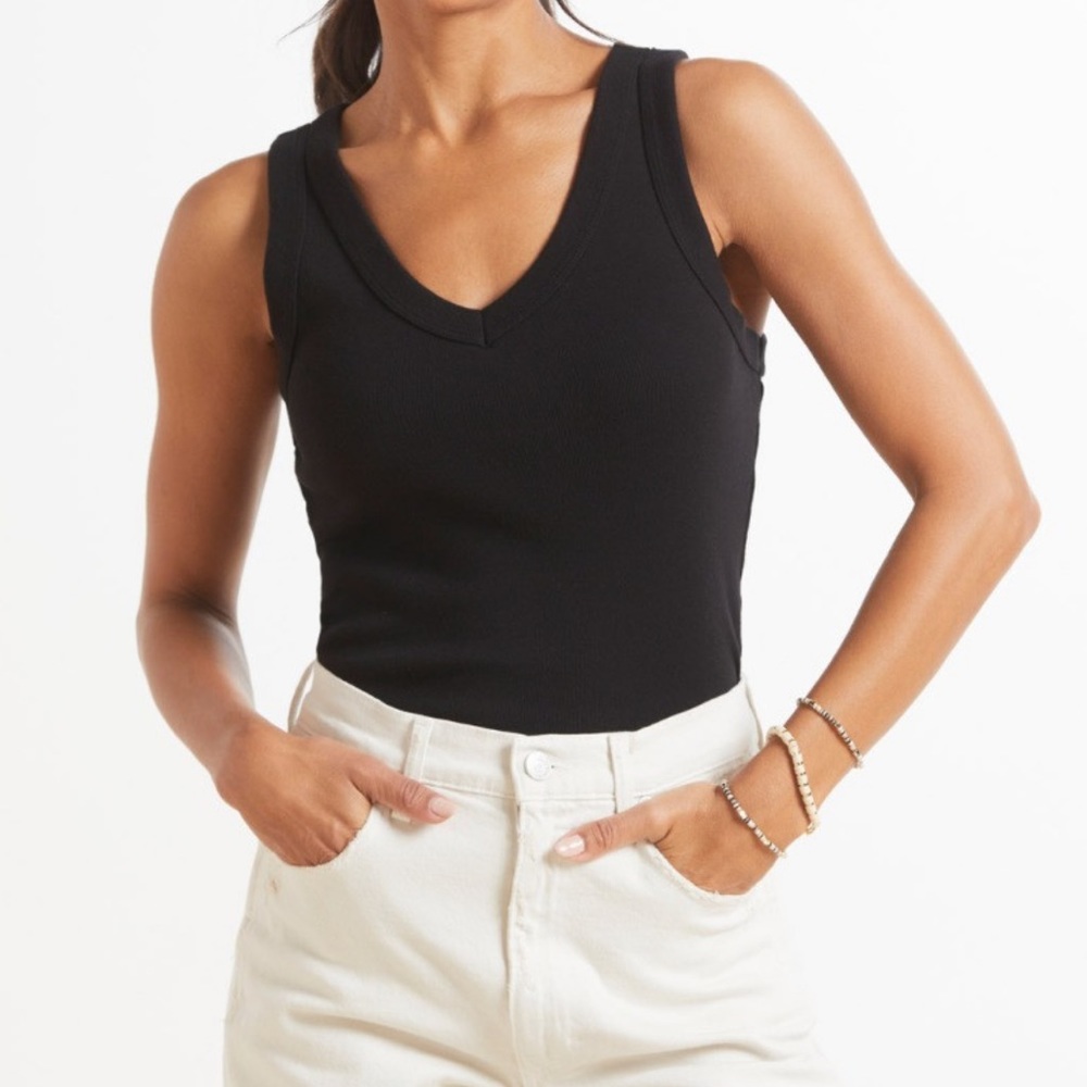 Michael Stars Sleeveless Maya Tank